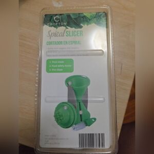 Crofton Green Spiral Slicer with Dual Blades